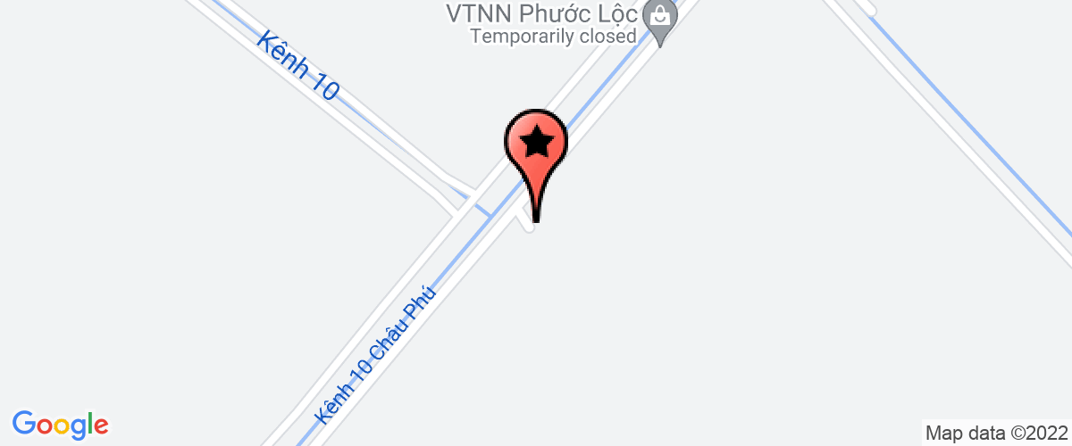 Map go to Thanh Van Brick Production Private Enterprise