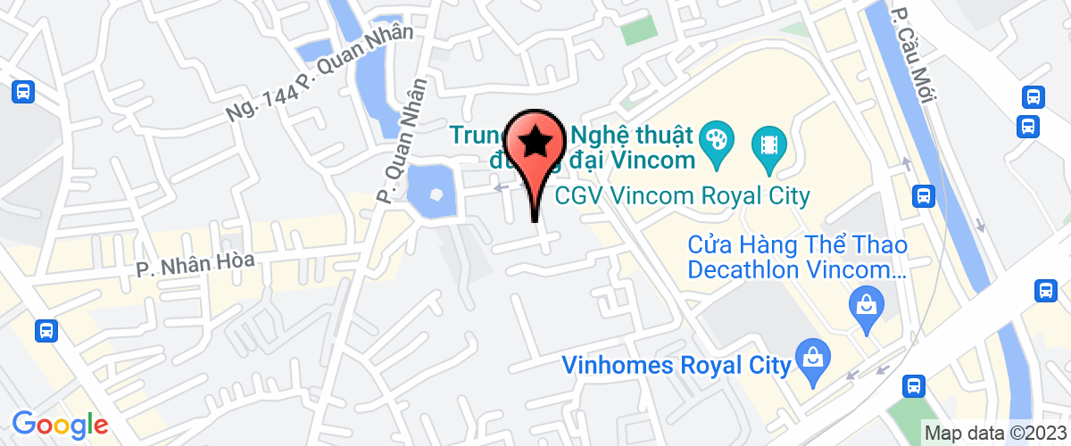 Bản đồ đến Công Ty TNHH Thêu 19.5 Hà Nội