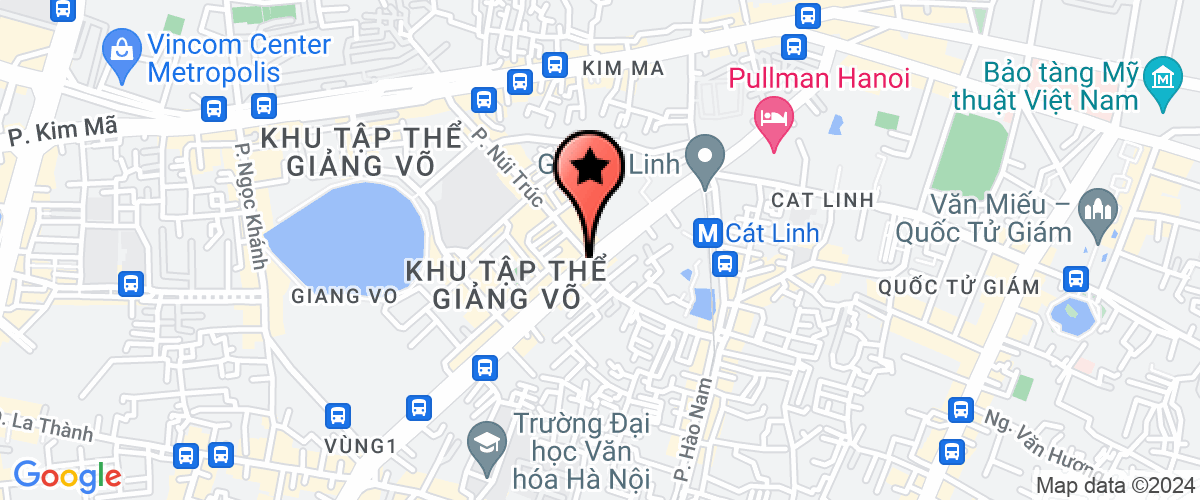 Map go to Oto Indochina Service Trade Company Limited
