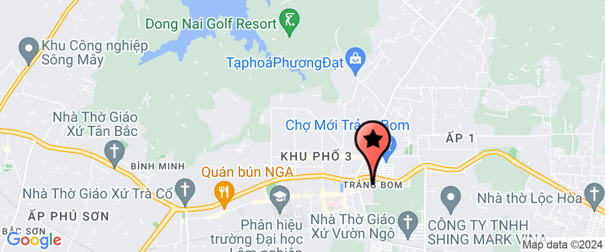 Bản đồ đến Phạm Kinh Phương