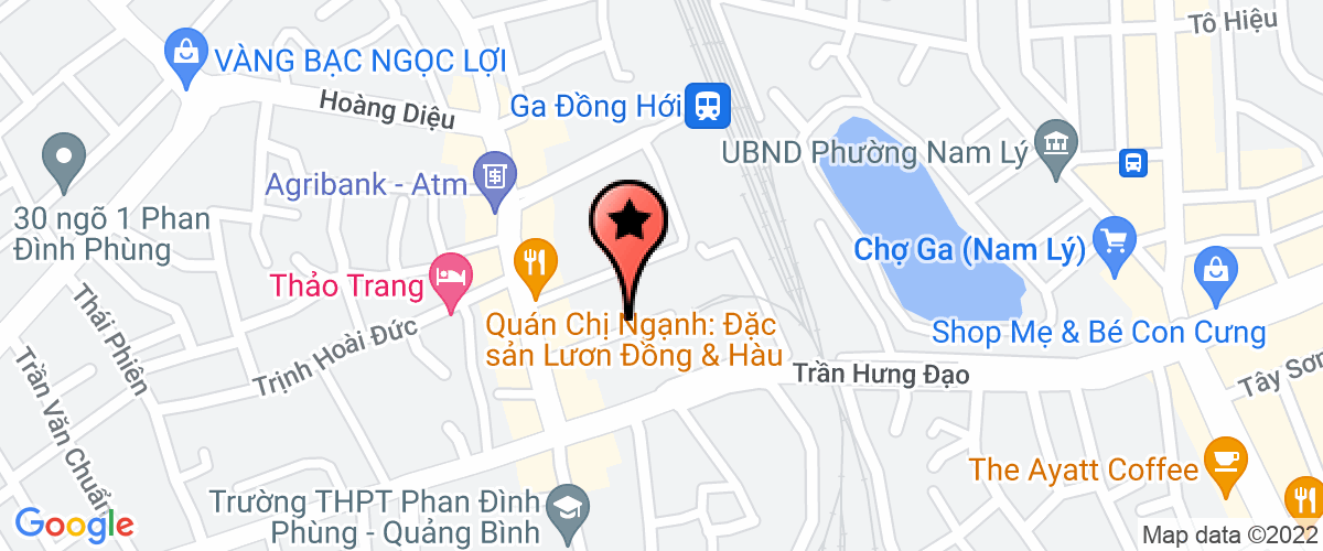 Map go to Hoa Luc Green Environment Joint Stock Company