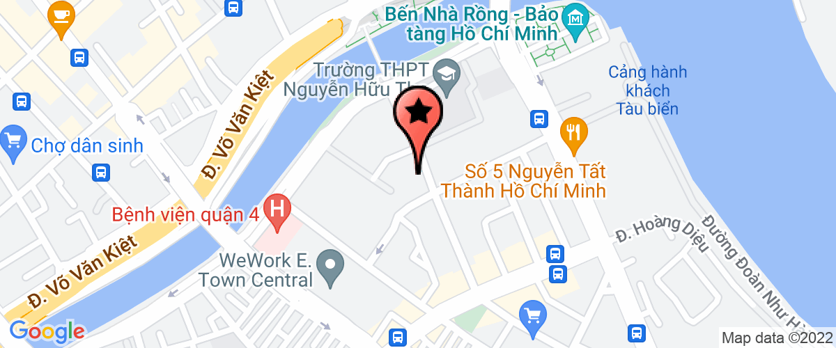 Map go to Binh Minh General Service Joint Stock Company