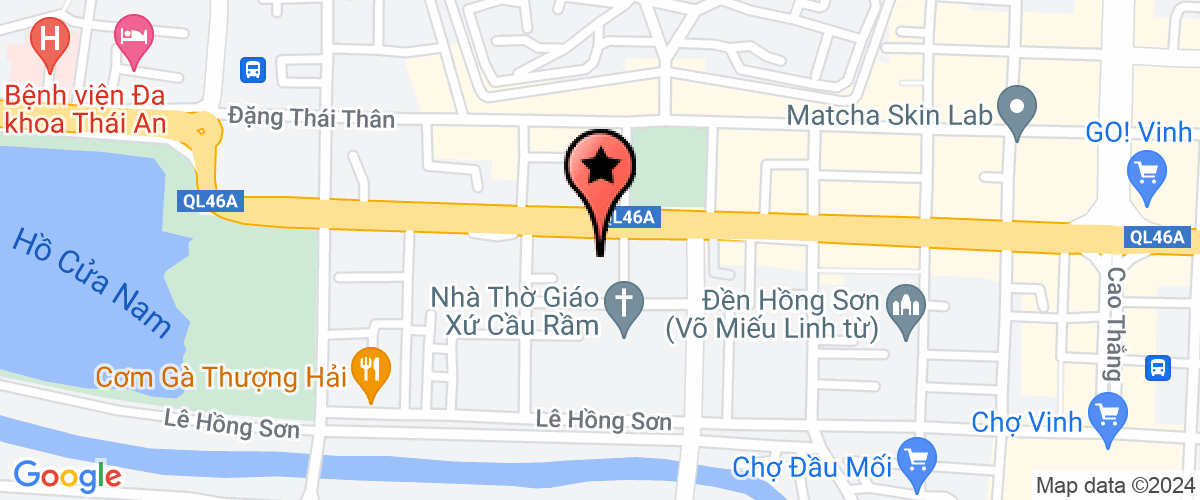 Map go to Lien Hoc Company Limited