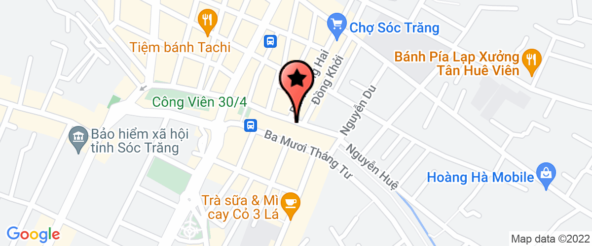 Map go to Khuong Thanh Phat Private Enterprise