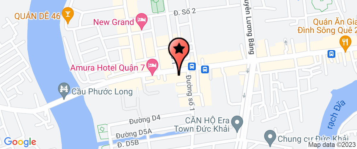 Map go to Dong Xoai Investment Import Export Trading Breed Construction Company Limited