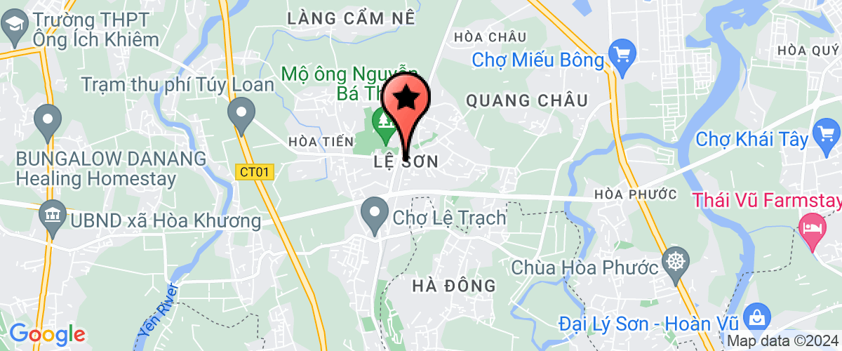 Map go to Truong Them Trading Company Limited