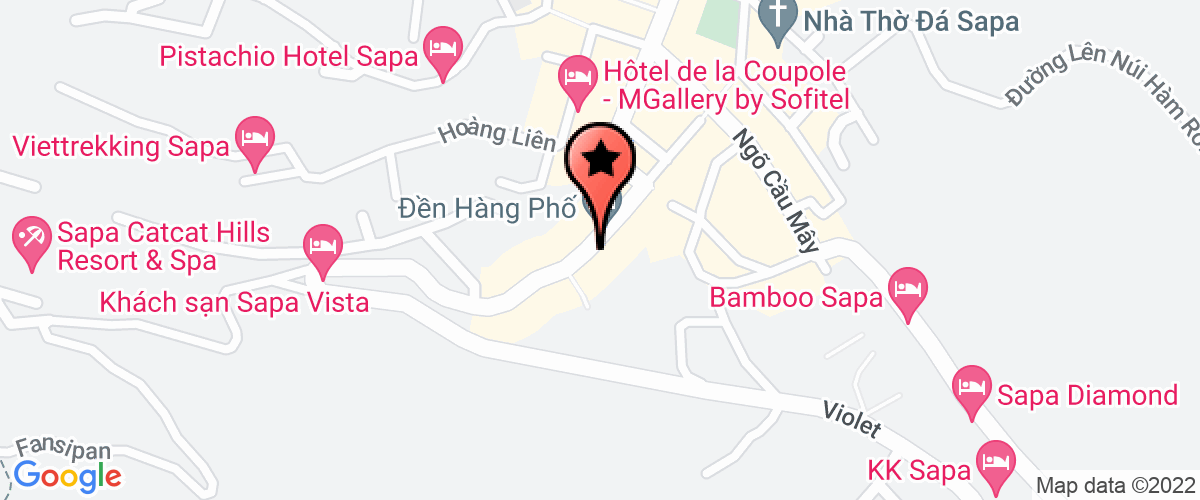 Map go to Trinh Ca Sapa Joint Stock Company