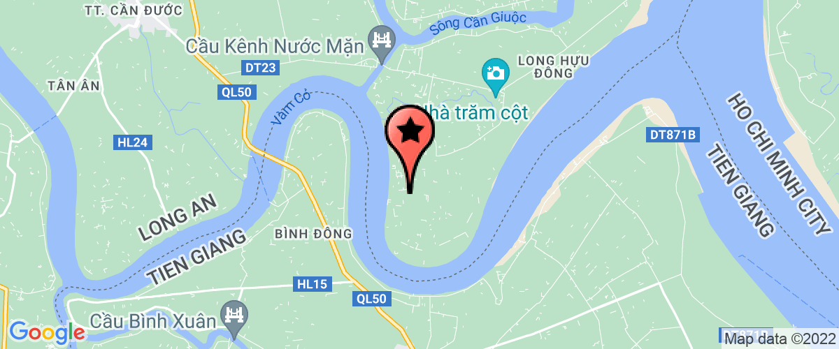 Map go to uy ban nhan dan xa        Long Huu Tay