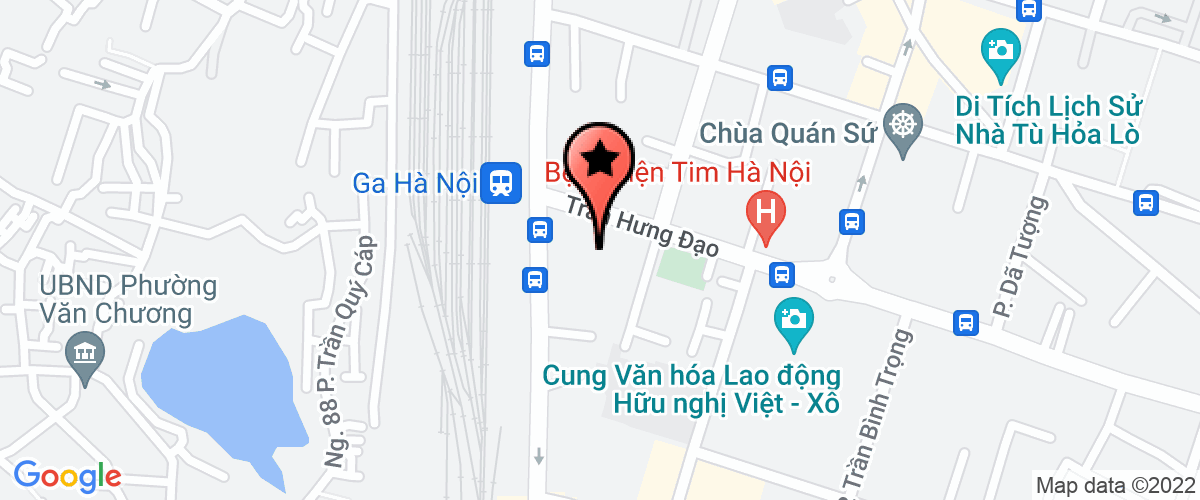 Map go to Le Quang Development Investment Company Limited
