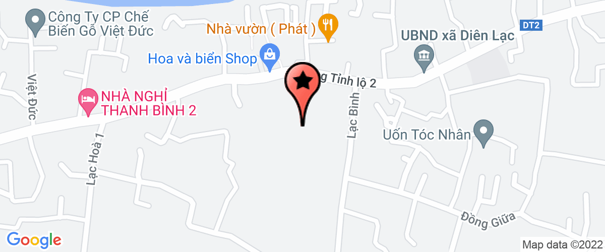 Map go to Duy Bao Foods Company Limited