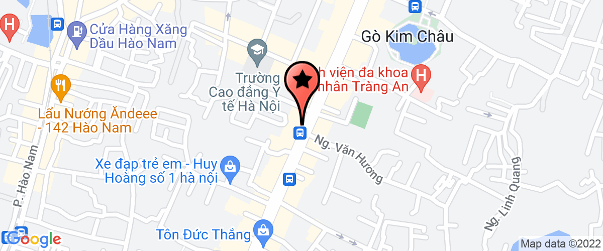 Map go to Thang Long Medicine Investment Joint Stock Company
