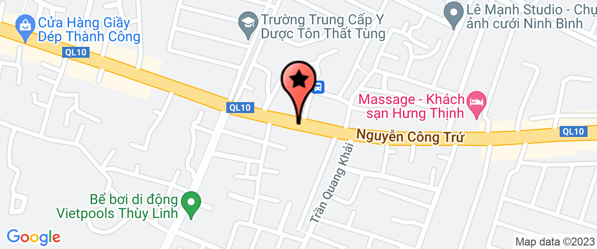 Map go to Duong Doanh Company Limited