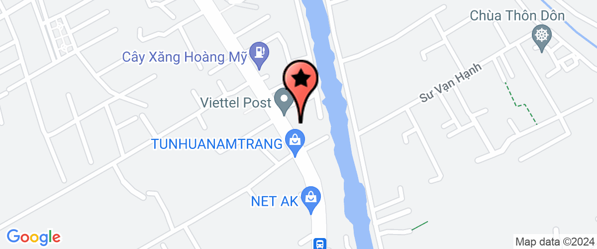 Map go to Duong Huu Phuoc Entertainment Service Company Limited