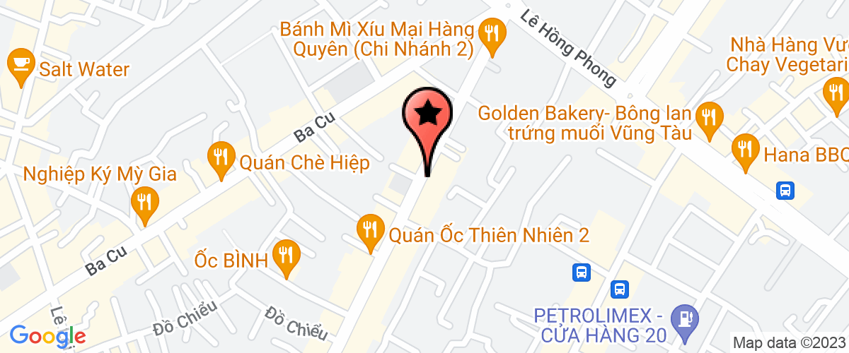 Map go to Vi Va Vung Tau Company Limited