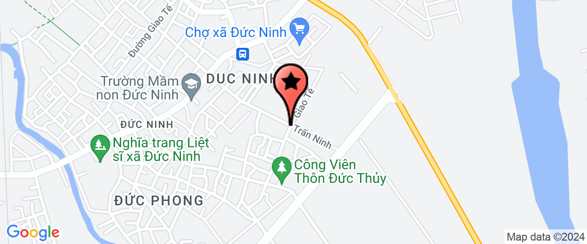Map go to Giong Vat Nuoi Dai Cuong Company Limited