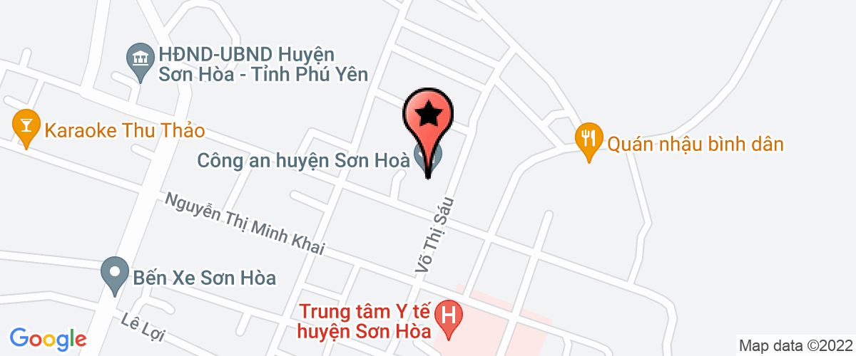 Map go to Quy Duy Transport Company Limited