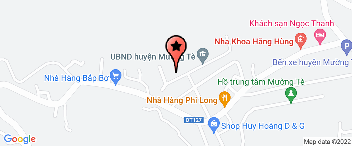 Map go to Nha nghi Quang Son