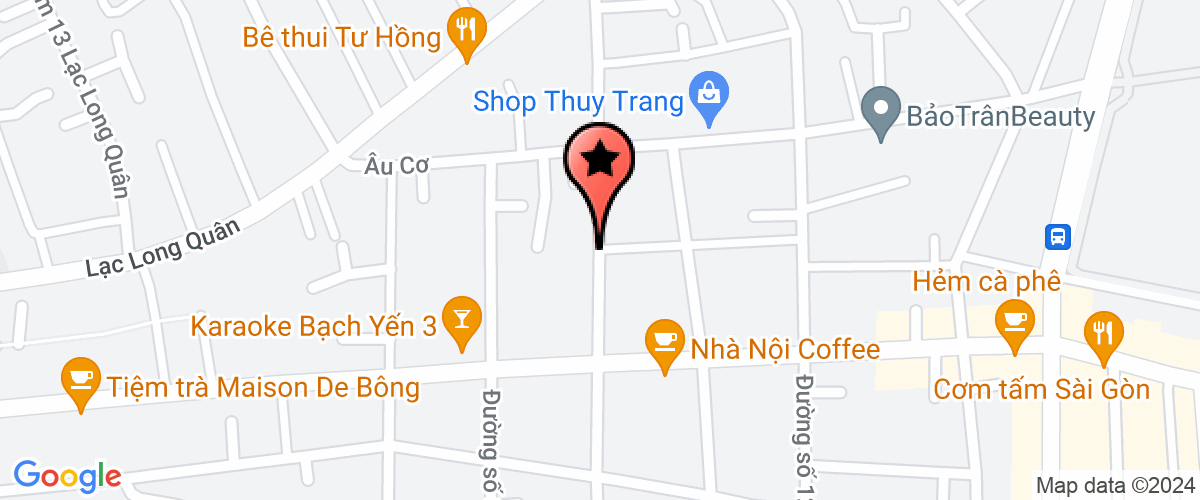 Map go to Ngan Private Enterprise