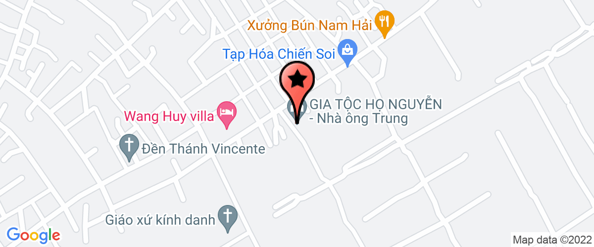 Map go to Hai Long Garment Export Company Limited