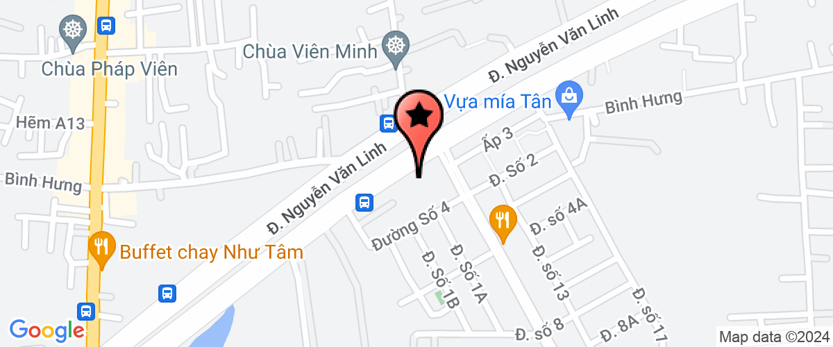 Bản đồ đến Công Ty TNHH Việt Nam Tiêu Điểm