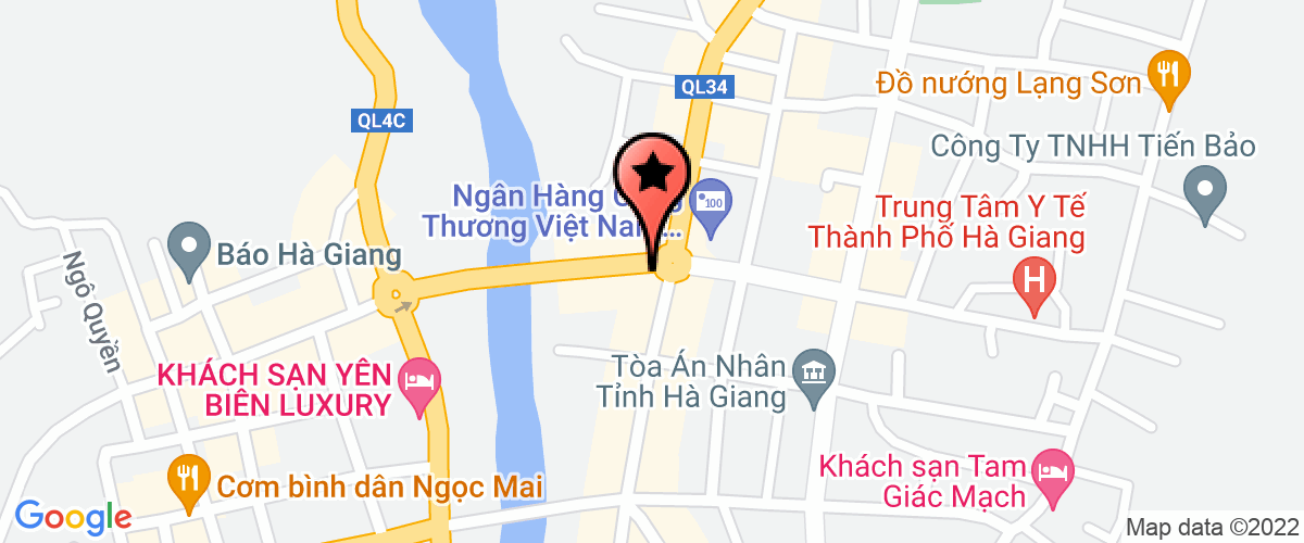 Map go to Duc Son Company Limited