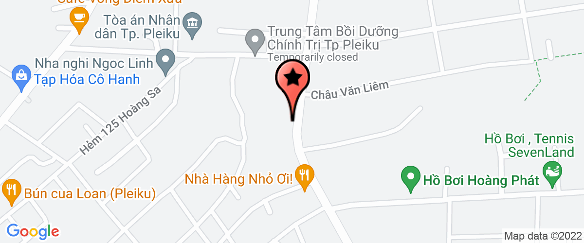 Map go to Doanh nghiep tu nhan Hong Dieu