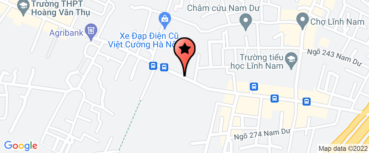 Map go to Viet An Ha Noi Trading Joint Stock Company