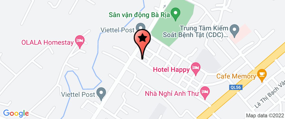 Map go to Hoang Gia Bao Trading - Services Company Limited