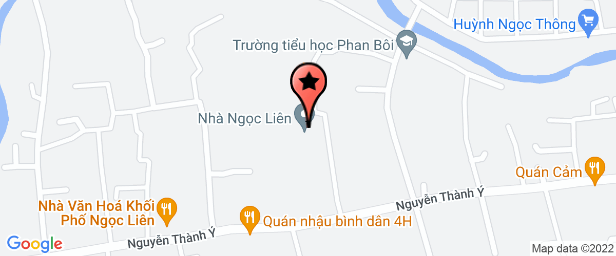 Map go to Hong An Installation Company Limited