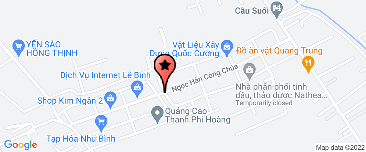 Map go to DNTN Le Binh