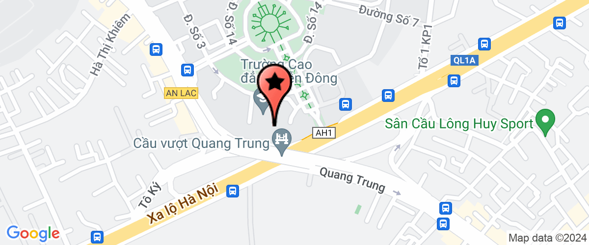 Map go to Phu Khoi Company Limited