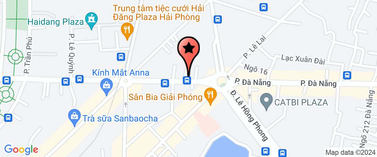 Map go to Phuc Minh Giang Joint Stock Company