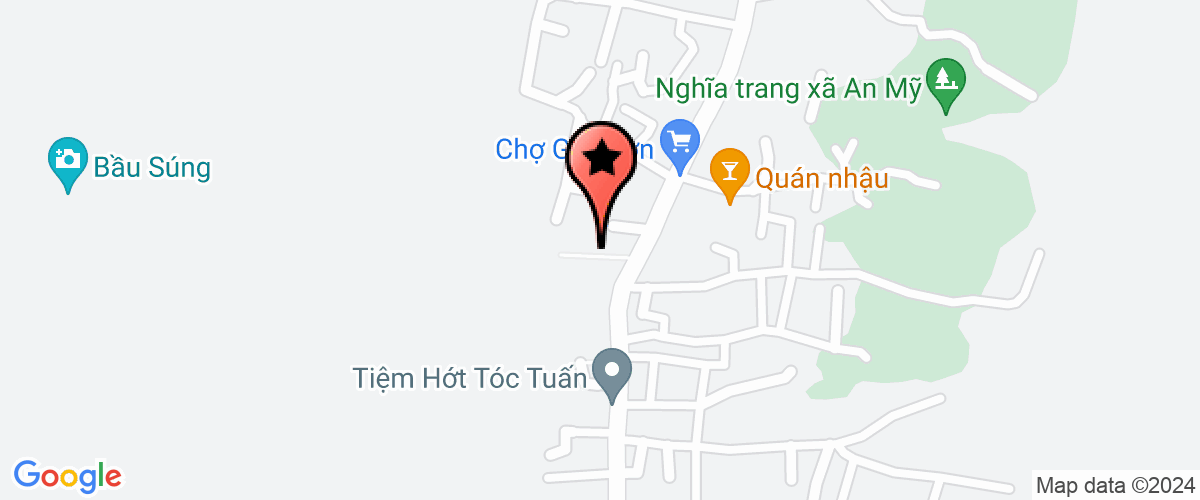 Map go to Dai Quang Minh Phu Yen Company Limited