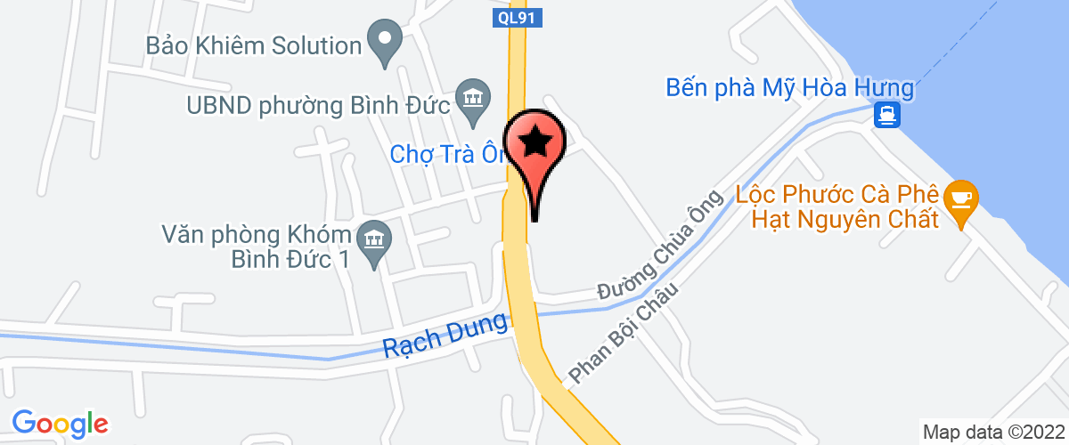Map go to Ninh Tai Construction Company Limited