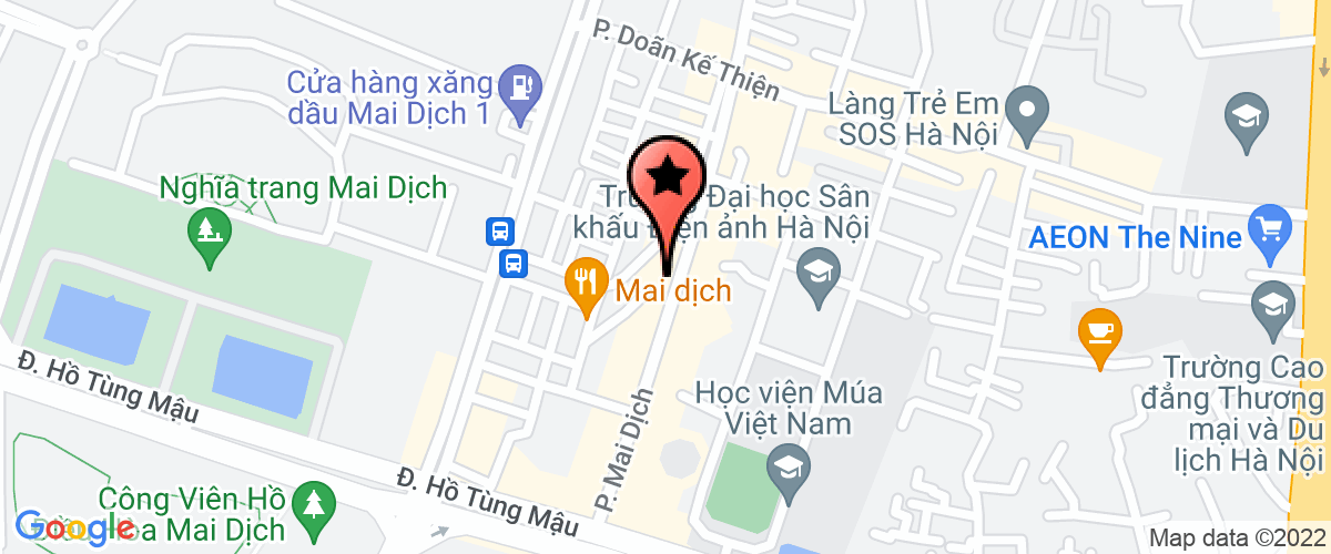 Map go to Qts VietNam Company Limited