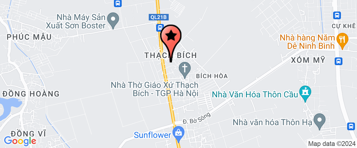 Map go to nong nghiep xa Bich hoa Co-operative