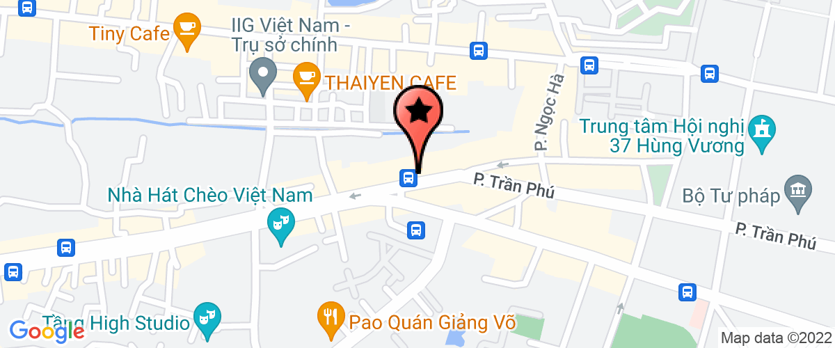 Map go to Ha Noi Medical Equipment Production And Trading Joint Stock Company