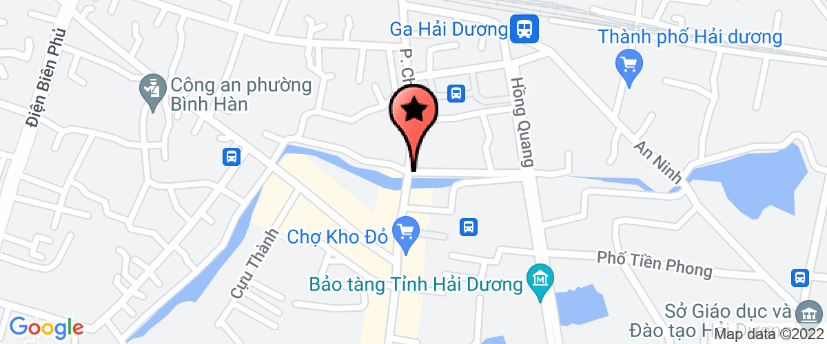 Map go to Thu Hue Company Limited
