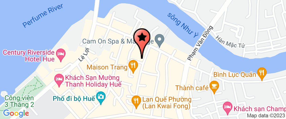 Map go to CP Cong nghiep Mo     Thuan Chau Company