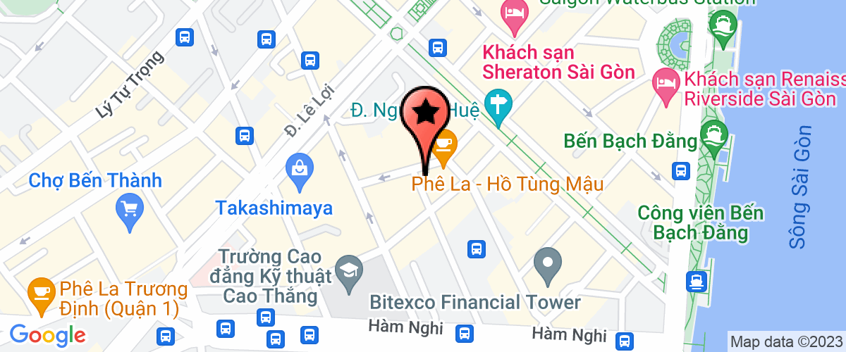 Map go to Thai Khang Restaurant Company Limited