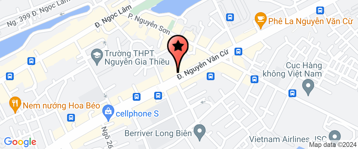 Map go to Greliko Viet Nam Company Limited