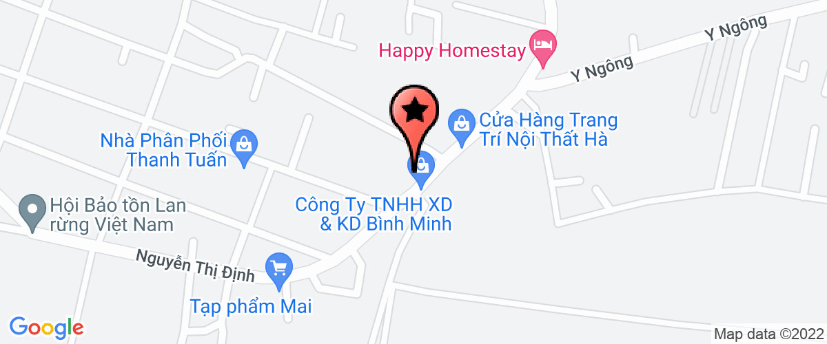 Bản đồ đến Công Ty TNHH Quảng Cáo Nội Ngoại Thất Shalom