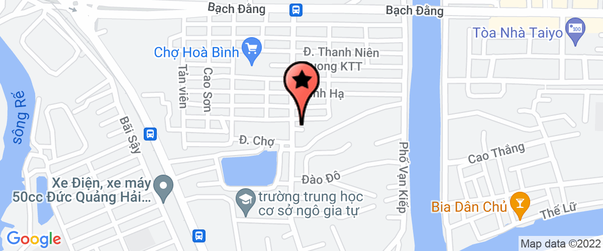 Map go to trach nhiem huu han thuong mai Gia Hoi Company