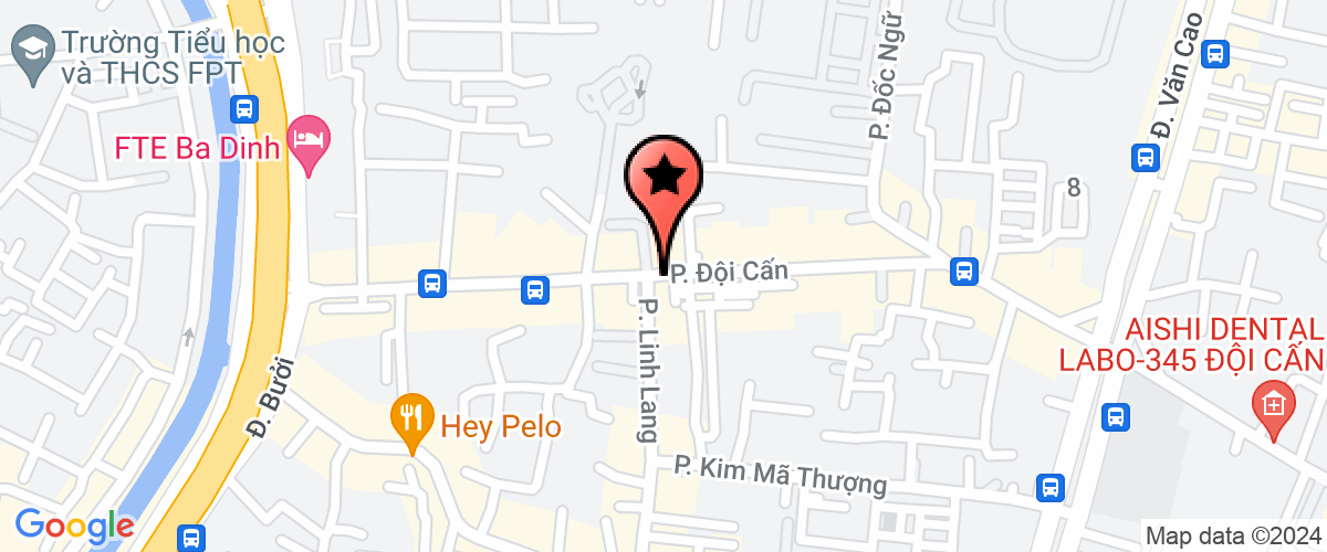 Map go to Chau Khanh Logistics Joint Stock Company