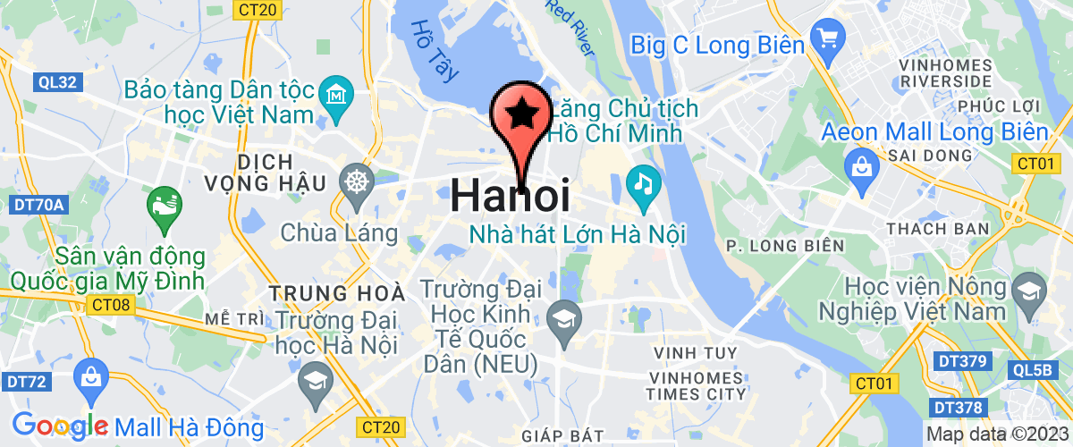 Map go to Dv Viet Han Joint Stock Company