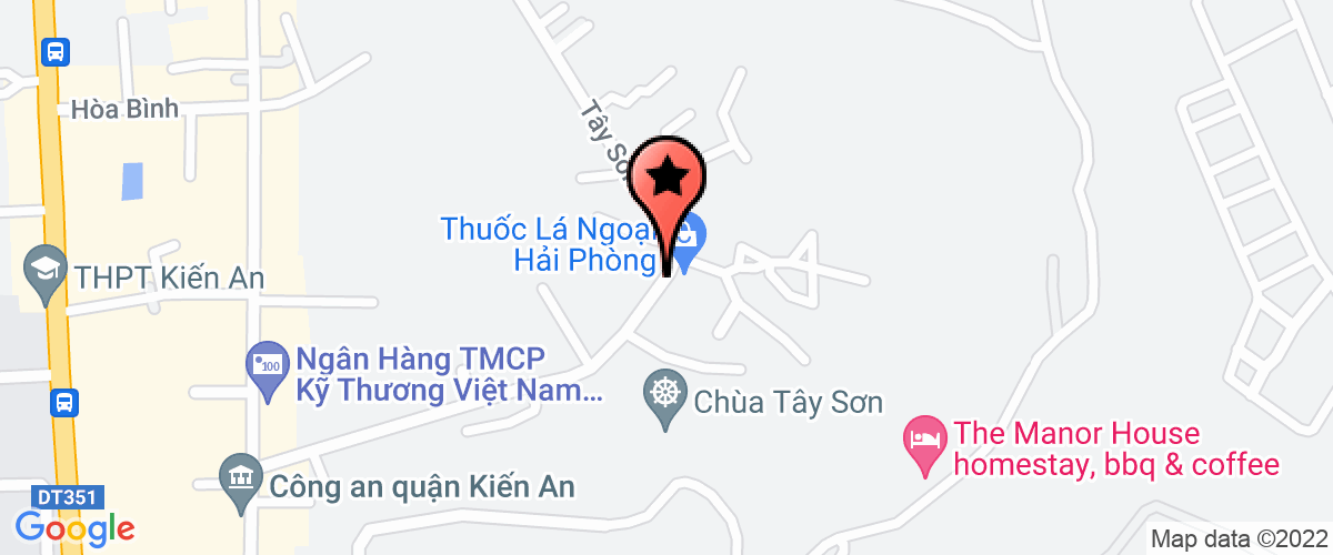 Map go to Tran Thanh Ngo Elementary School