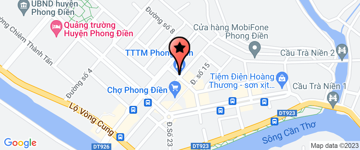Map go to Tam Minh Phat Service Trading Investment Company Limited