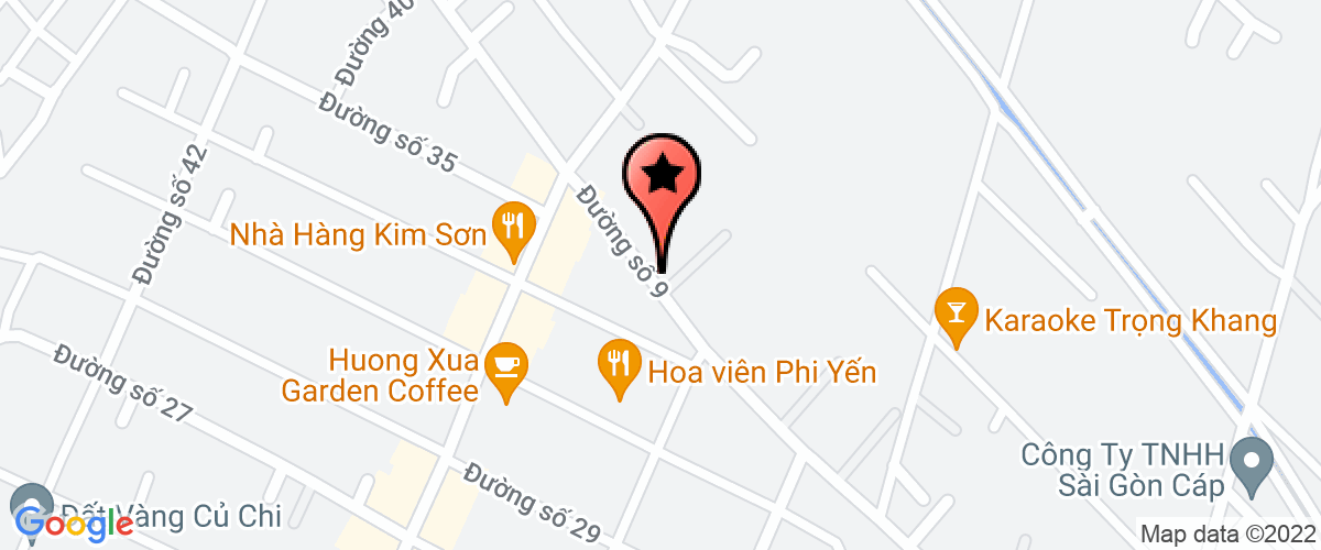Map go to Hong Suong Shoes Process Printing Company Limited