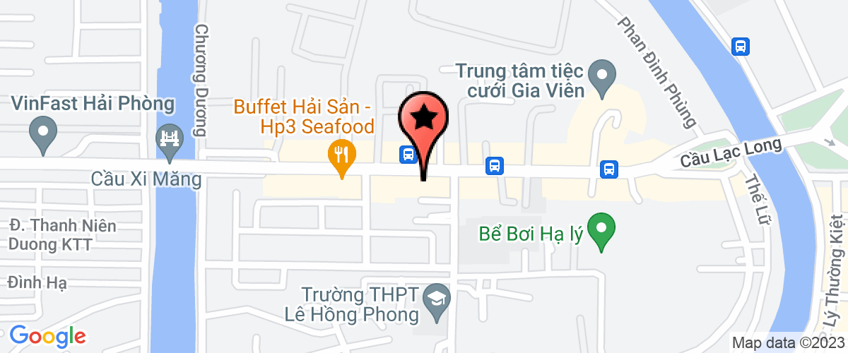 Map go to Binh Minh Education Development And Investment Company Limited