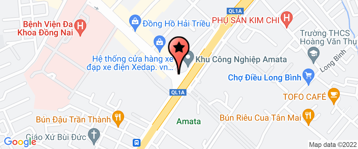 Map go to Duc Tien Dentistry Company Limited